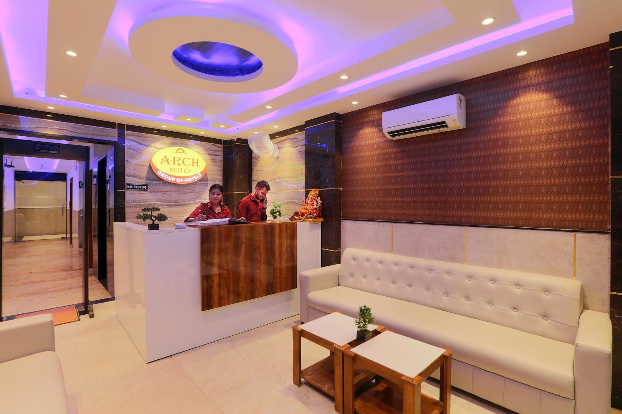 Hotel Arch Suites - Near Aerocity Nova Deli Exterior foto