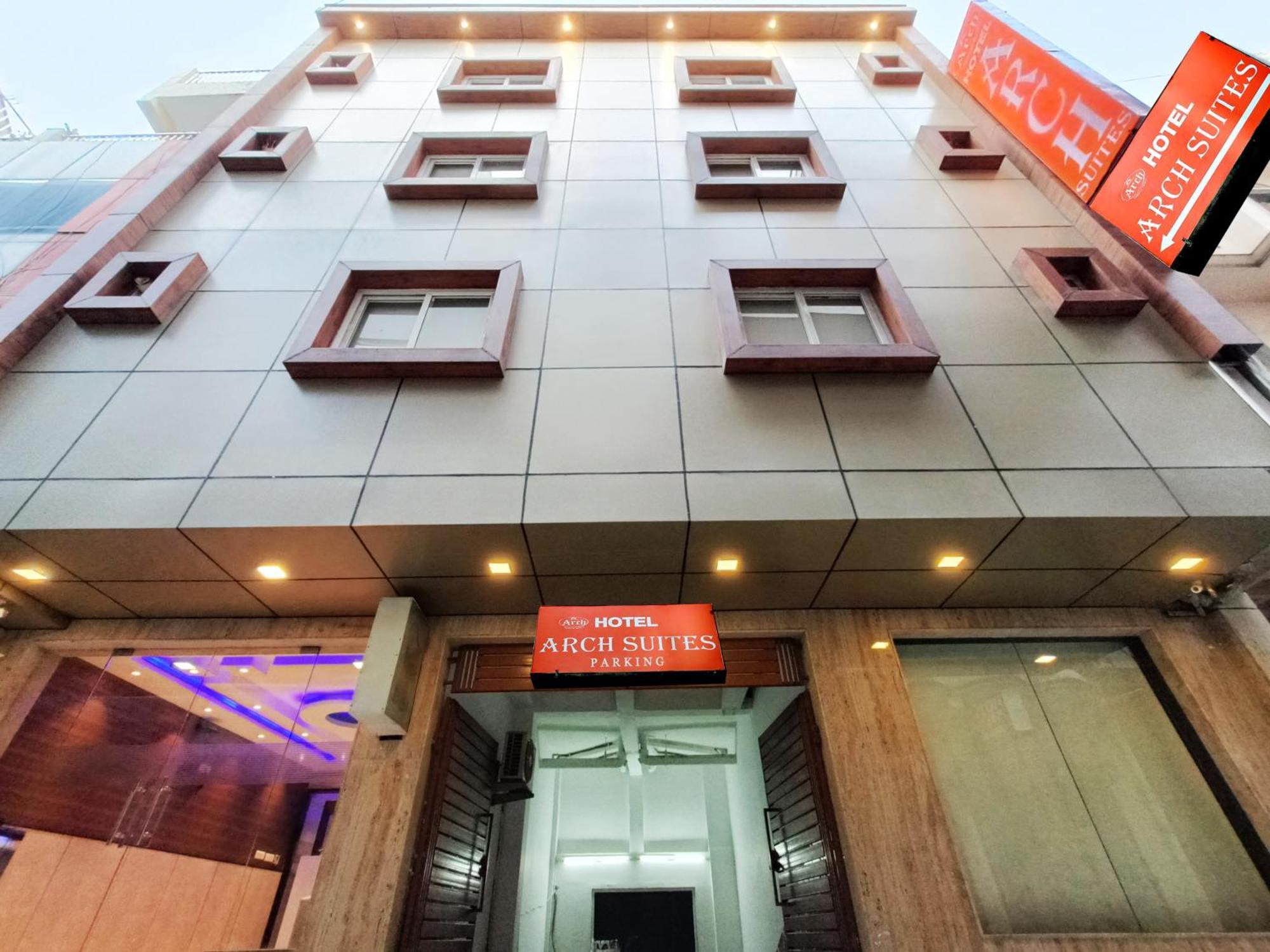 Hotel Arch Suites - Near Aerocity Nova Deli Exterior foto